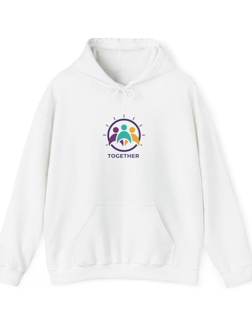 Load image into Gallery viewer, Solidarity Symbol Hoodie | equality icon, minimal feminist design
