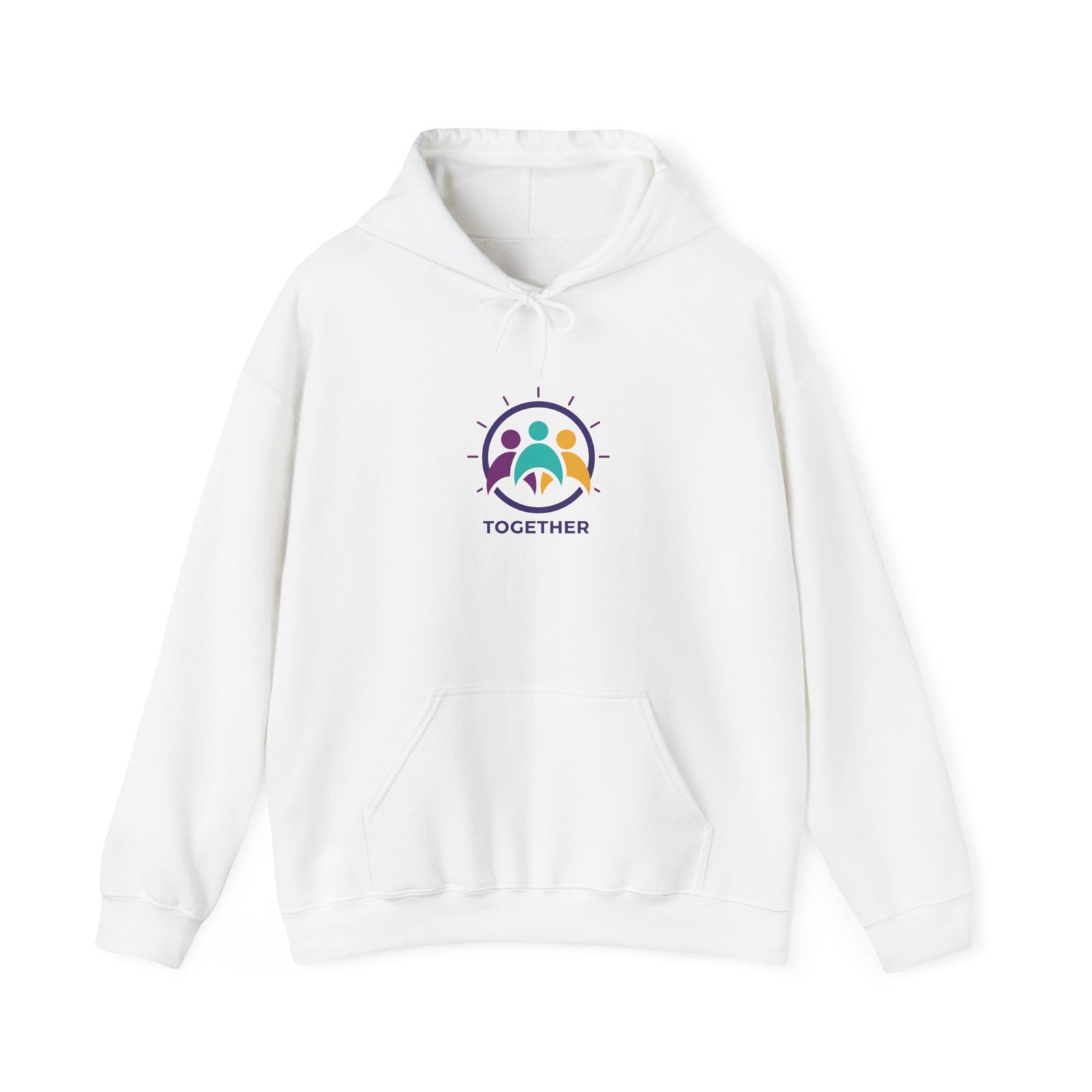 Solidarity Symbol Hoodie | equality icon, minimal feminist design