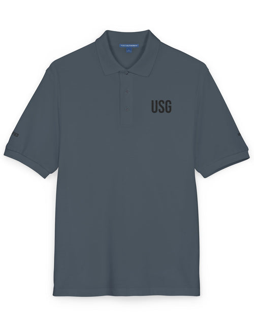 Load image into Gallery viewer, Unisex Polo Shirt (Embroidery)
