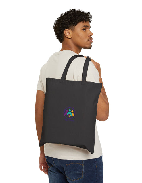 Load image into Gallery viewer, Equality Icon Tote, Solidarity Symbol Minimal Feminist Design
