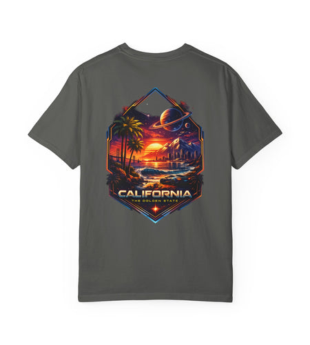 California Retro Sunset T-Shirt