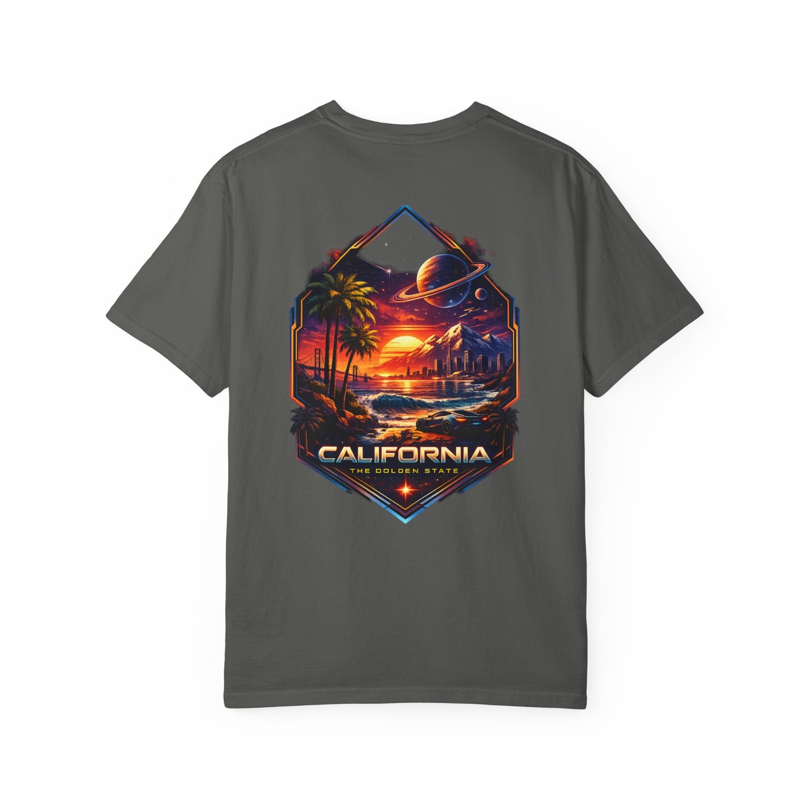 California Retro Sunset T-Shirt