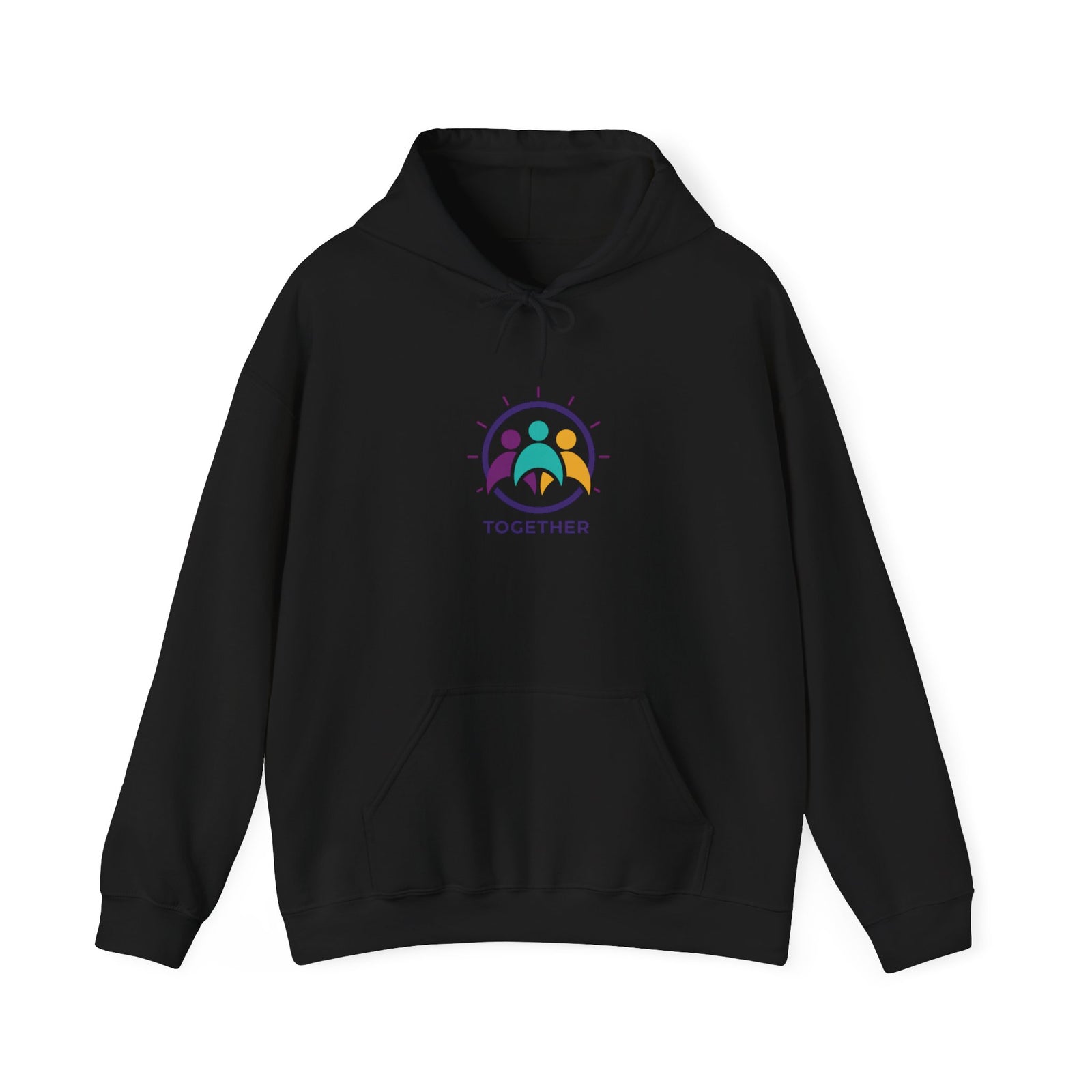 Solidarity Symbol Hoodie | equality icon, minimal feminist design