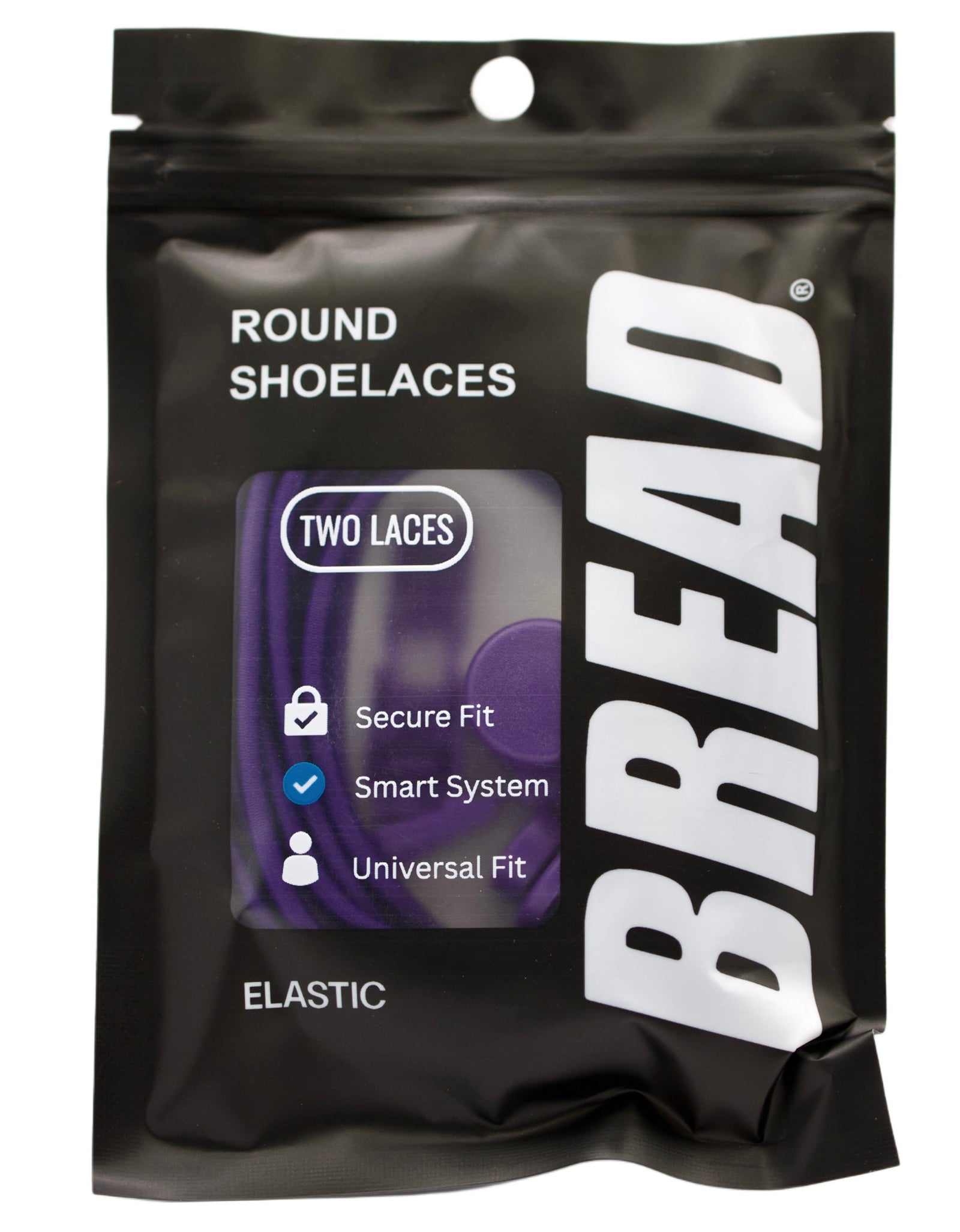Round Locks Elastic