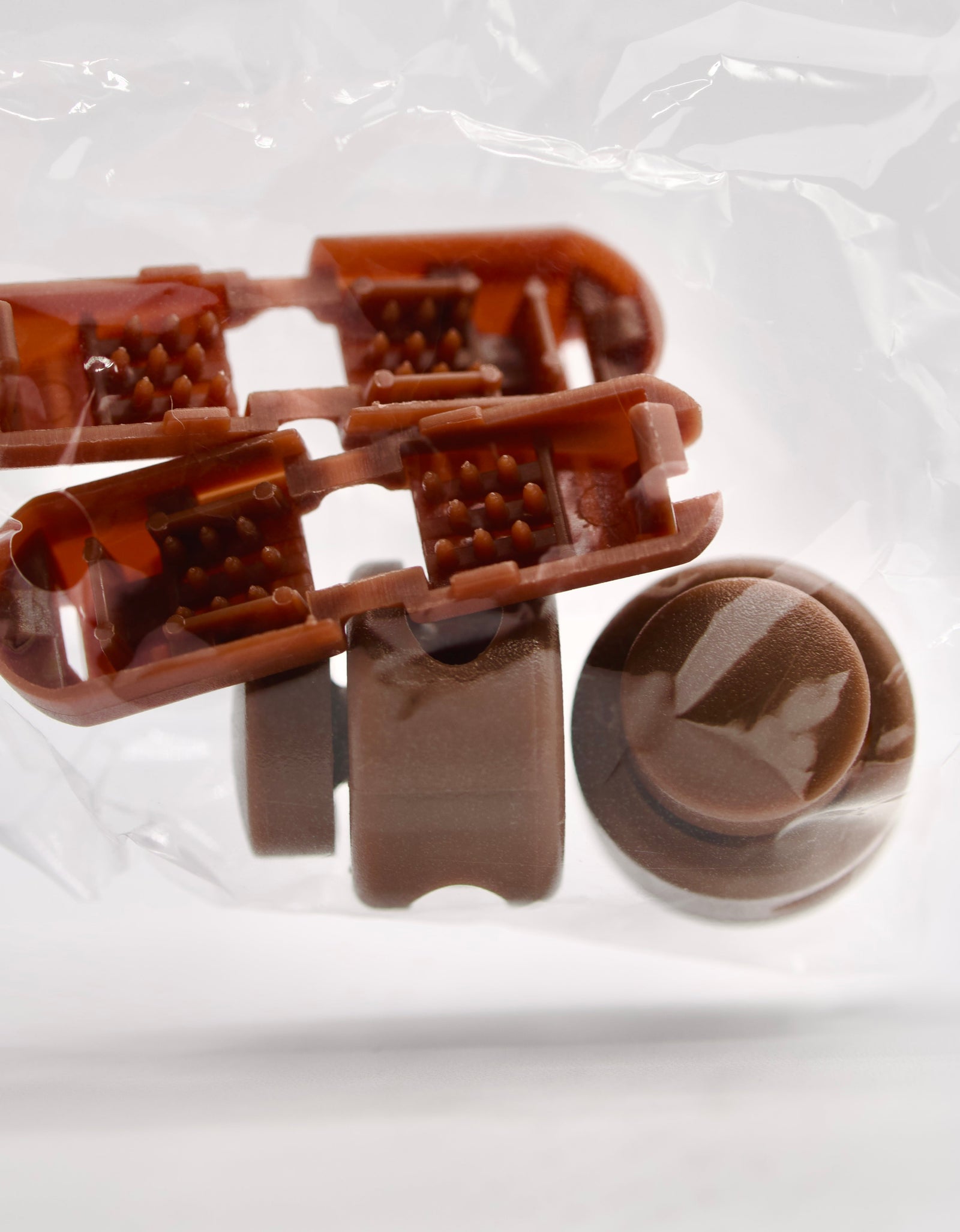 Round Locks Elastic