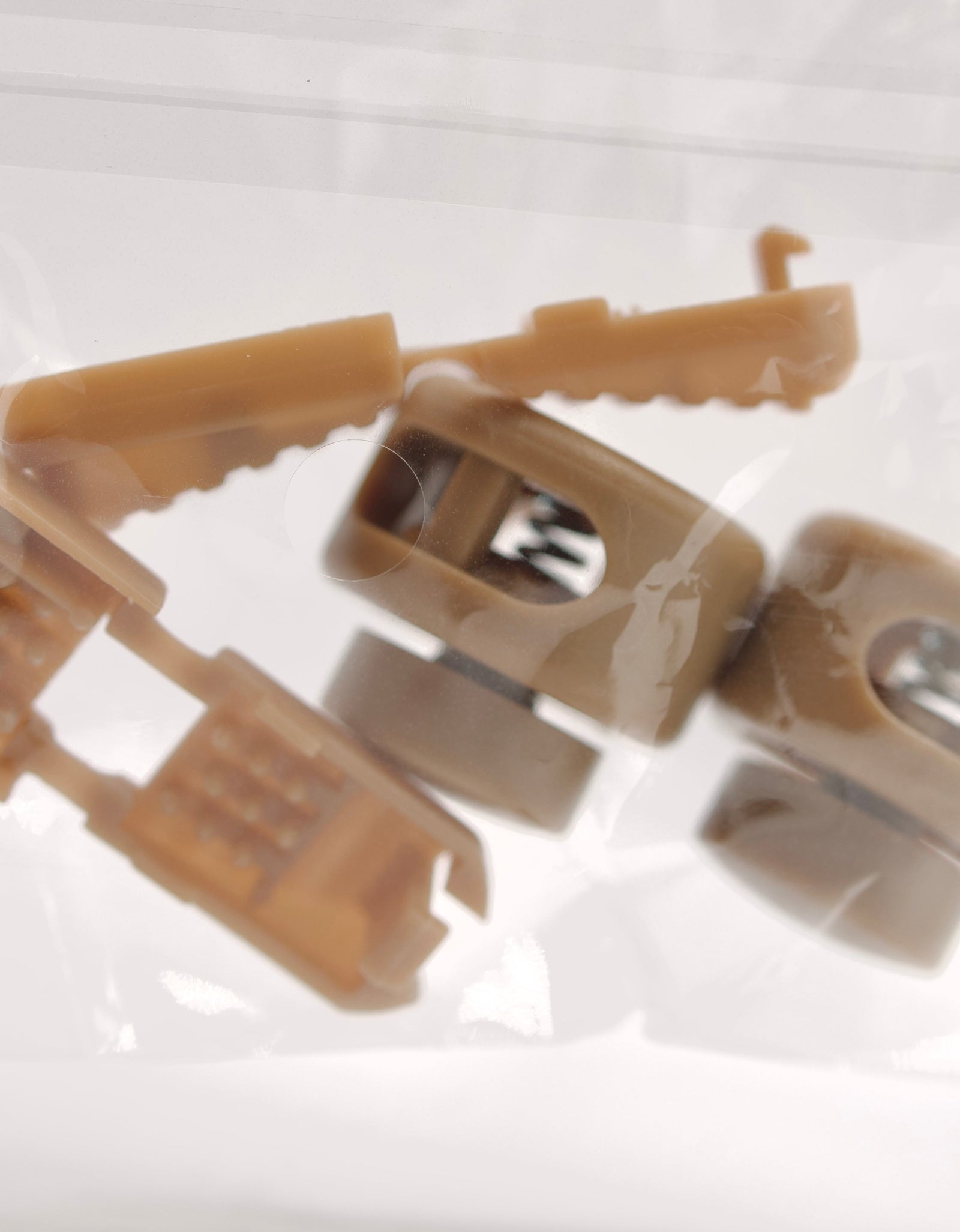 Round Locks Elastic