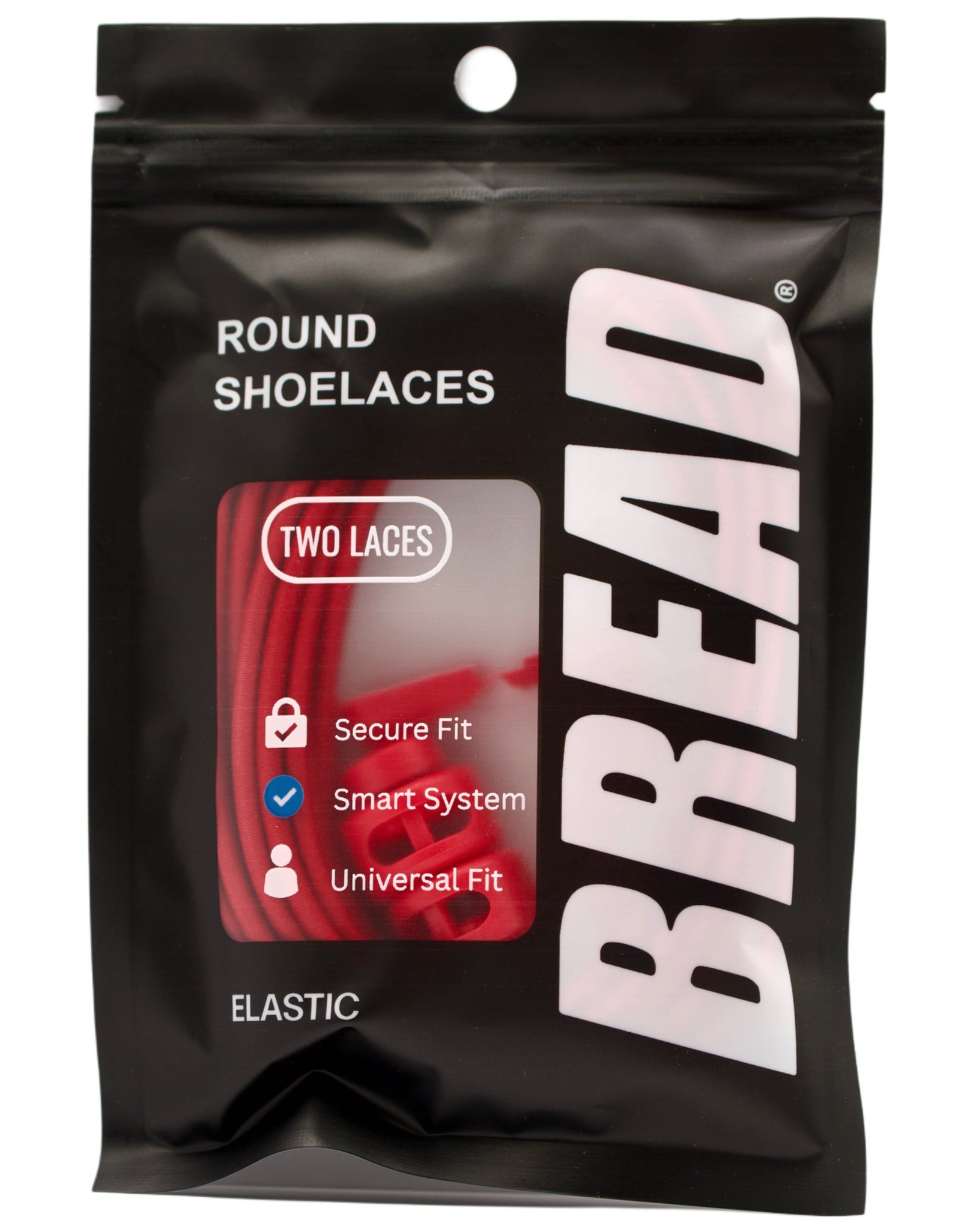 Round Locks Elastic