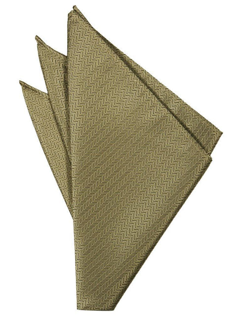 Load image into Gallery viewer, Herringbone Pocket Square
