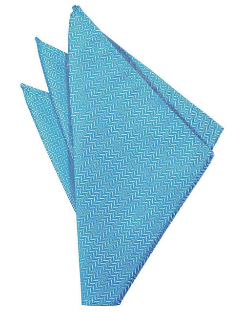 Load image into Gallery viewer, Herringbone Pocket Square
