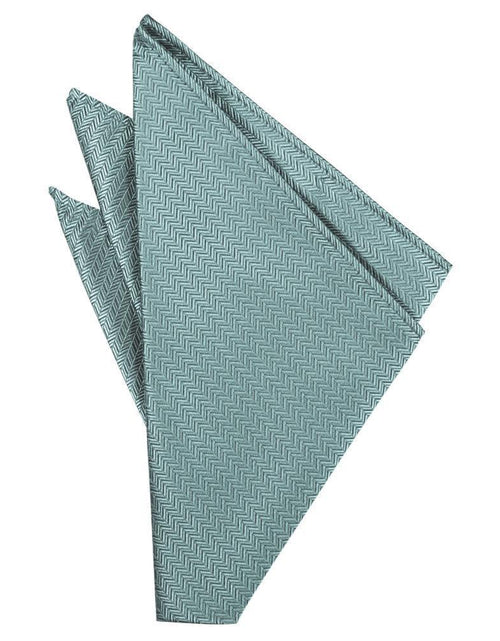 Load image into Gallery viewer, Herringbone Pocket Square
