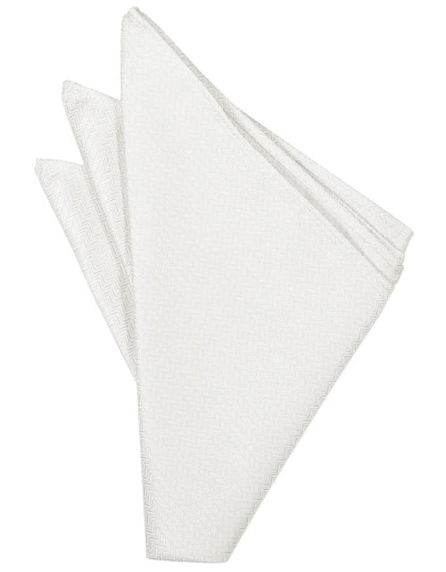 Load image into Gallery viewer, Herringbone Pocket Square
