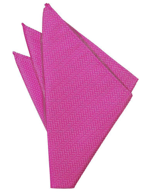 Load image into Gallery viewer, Herringbone Pocket Square
