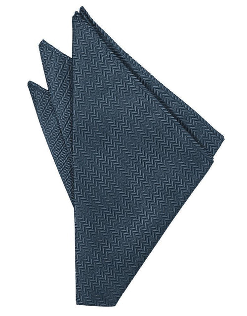 Load image into Gallery viewer, Herringbone Pocket Square
