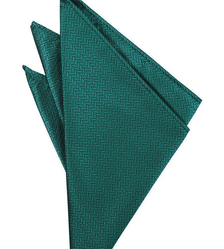 Herringbone Pocket Square