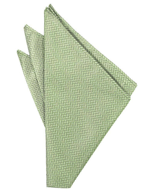 Load image into Gallery viewer, Herringbone Pocket Square
