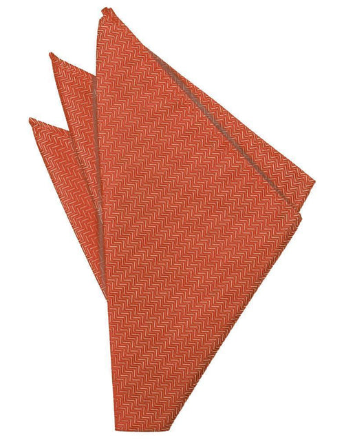 Load image into Gallery viewer, Herringbone Pocket Square

