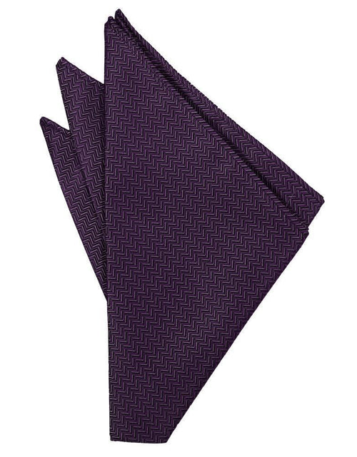 Load image into Gallery viewer, Herringbone Pocket Square
