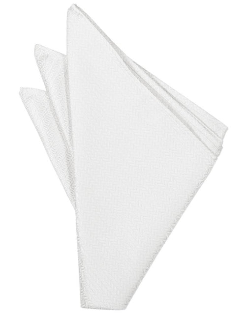 Load image into Gallery viewer, Herringbone Pocket Square
