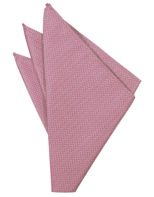 Load image into Gallery viewer, Herringbone Pocket Square
