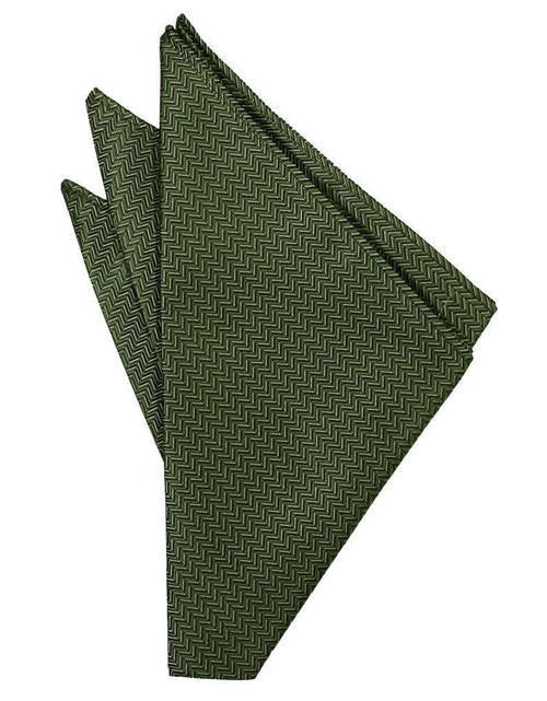 Load image into Gallery viewer, Herringbone Pocket Square

