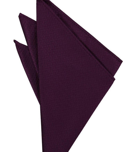 Herringbone Pocket Square
