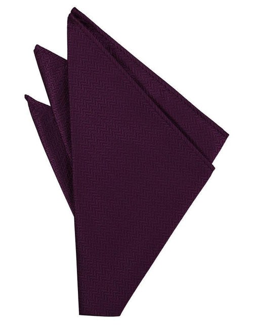 Load image into Gallery viewer, Herringbone Pocket Square
