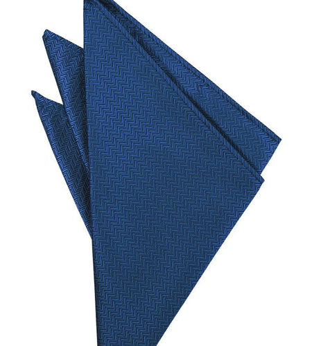 Herringbone Pocket Square