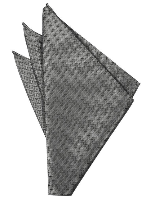 Load image into Gallery viewer, Herringbone Pocket Square
