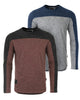 Maroon Navy Set of 2