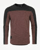 Maroon / Black