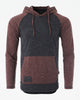 BLACK / MAROON