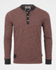 Maroon / Black