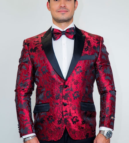 "Amsterdam" Tuxedo Jacket Peak