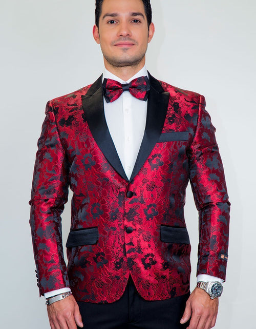 Load image into Gallery viewer, "Amsterdam" Tuxedo Jacket Peak
