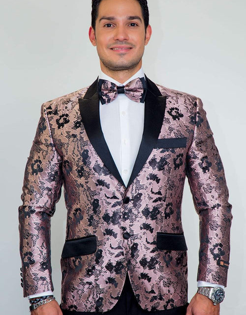 Load image into Gallery viewer, "Amsterdam" Tuxedo Jacket Peak
