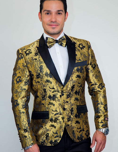 Load image into Gallery viewer, "Amsterdam" Tuxedo Jacket Peak
