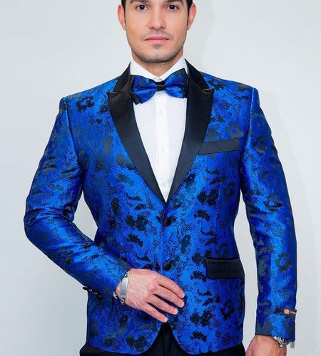 "Amsterdam" Tuxedo Jacket Peak