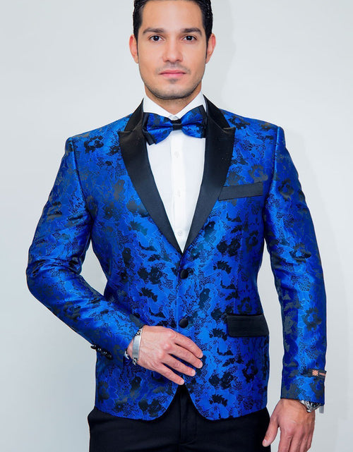 Load image into Gallery viewer, "Amsterdam" Tuxedo Jacket Peak
