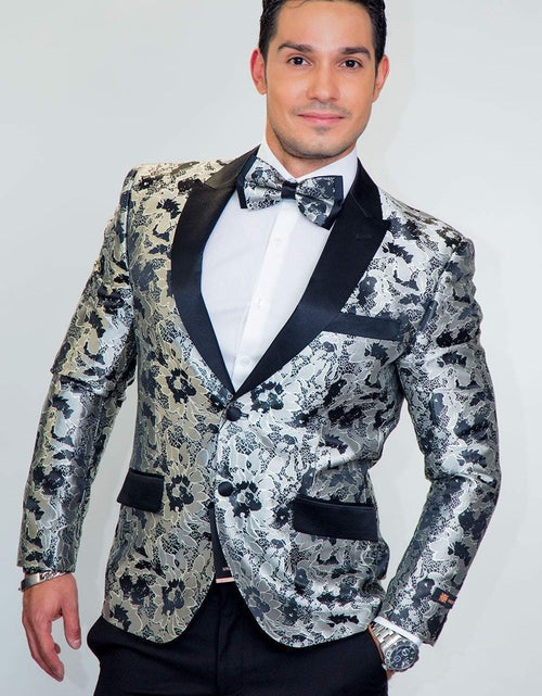 Load image into Gallery viewer, "Amsterdam" Tuxedo Jacket Peak
