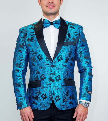 "Amsterdam" Tuxedo Jacket Peak