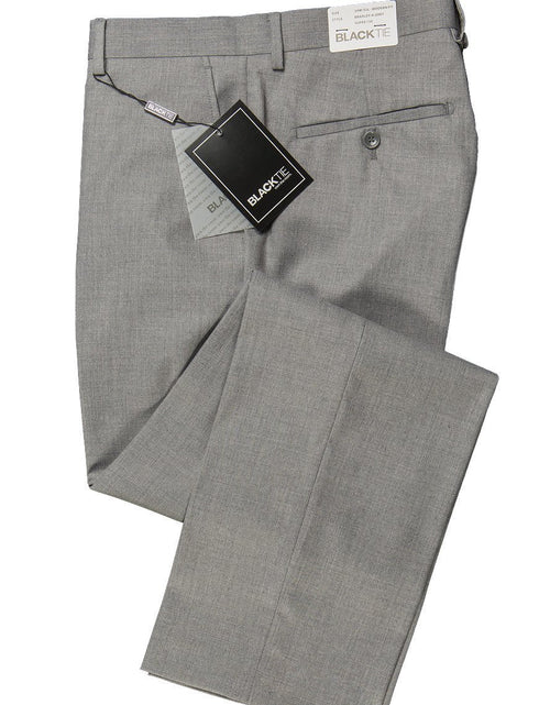 Load image into Gallery viewer, "Bradley" Heather Grey Luxury Wool Blend Suit Pants
