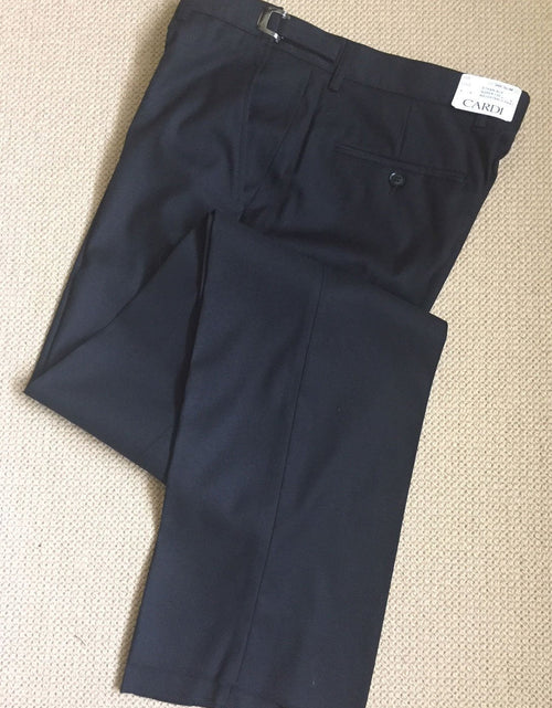 Load image into Gallery viewer, "Ethan" Black Super 150's Luxury Viscose Blend Suit Pants
