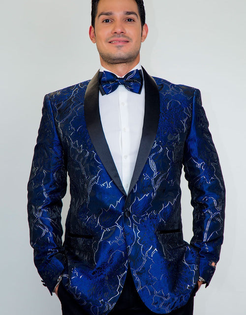 Load image into Gallery viewer, "Havana" Tuxedo Jacket Shawl
