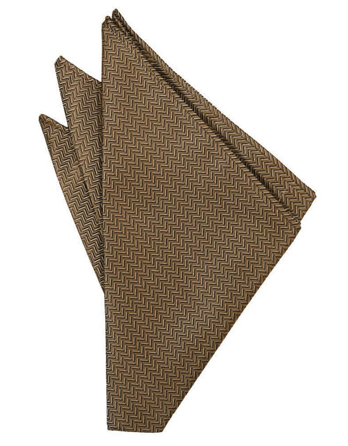 Load image into Gallery viewer, Herringbone Pocket Square
