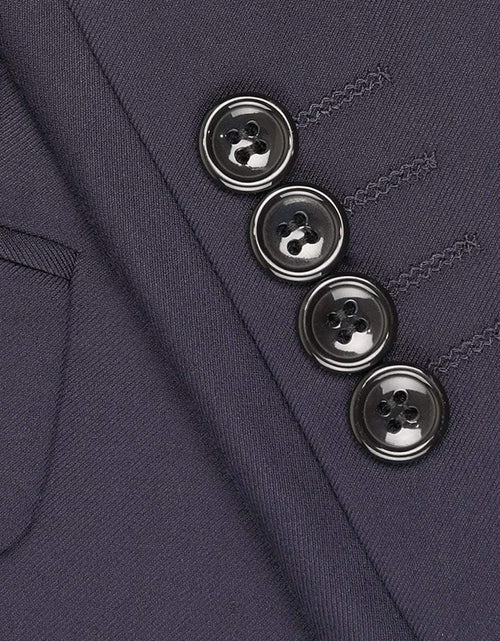 Load image into Gallery viewer, "Madison" Midnight Navy Suit Jacket Notch (Separates)

