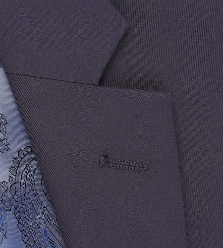 "Madison" Midnight Navy Suit Jacket Notch (Separates)